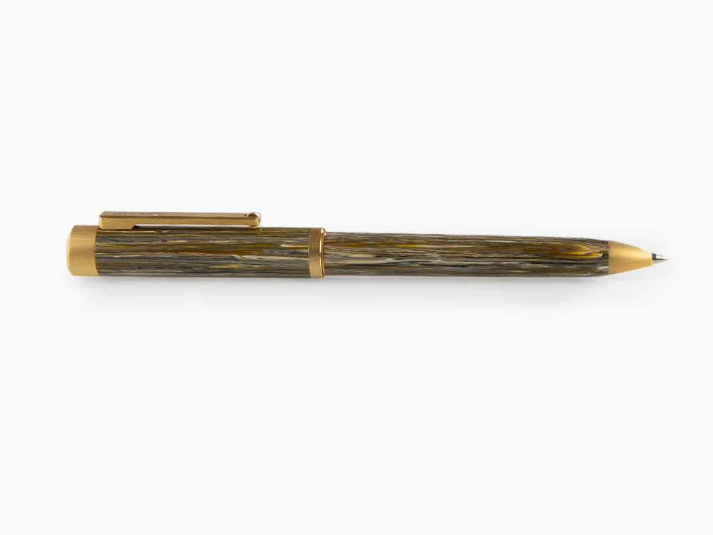 Montegrappa Zero Zodiac Capricorn Ballpoint pen, Montegrappite, ISZEZBIY-M3 - Image 4
