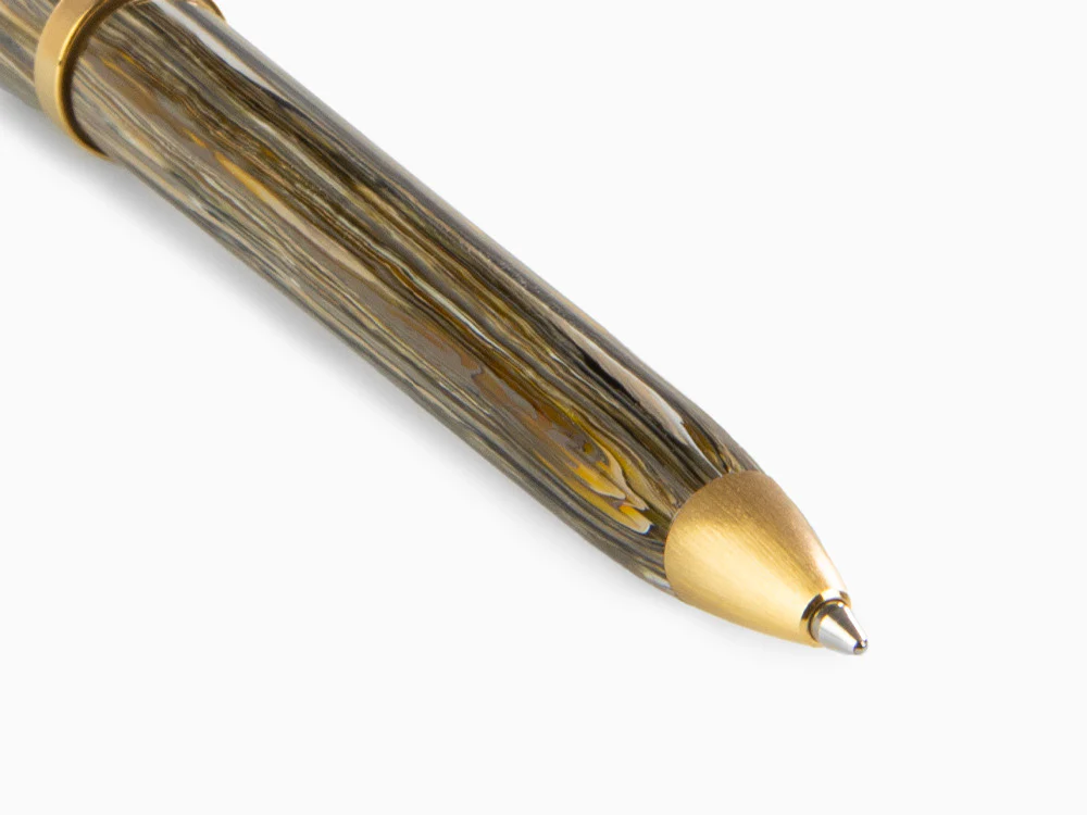 Montegrappa Zero Zodiac Capricorn Ballpoint pen, Montegrappite, ISZEZBIY-M3 - Image 5