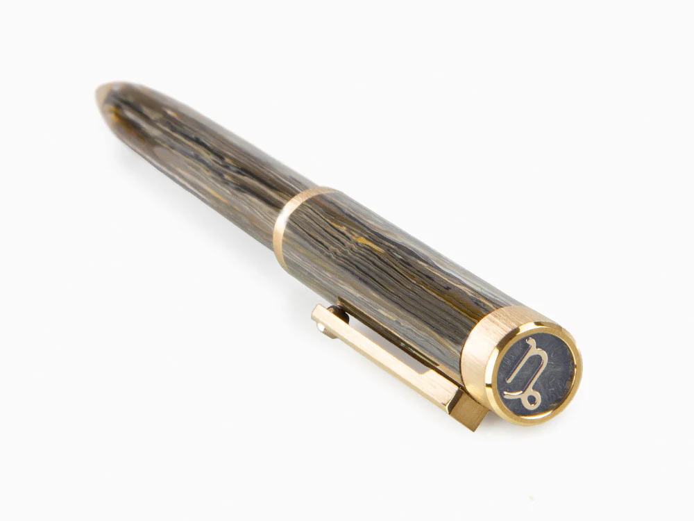 Montegrappa Zero Zodiac Capricorn Ballpoint pen, Montegrappite, ISZEZBIY-M3 - Image 6