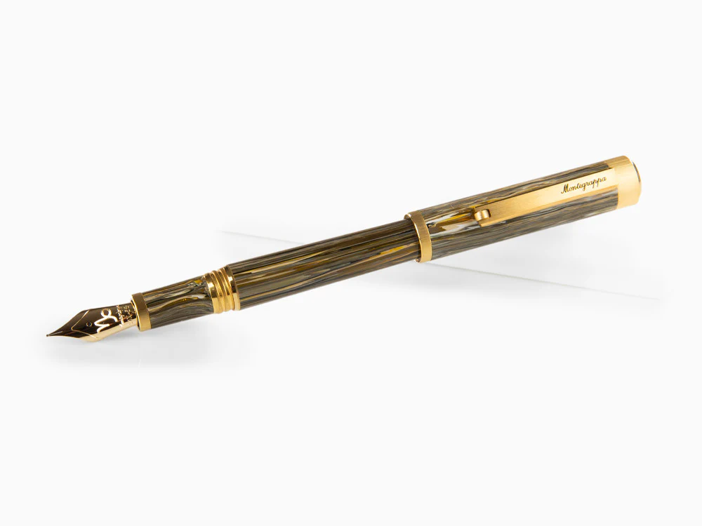 Montegrappa Zero Zodiac Capricorn Fountain Pen, 14K, LE ISZEZ-4Y-M3 - Image 4