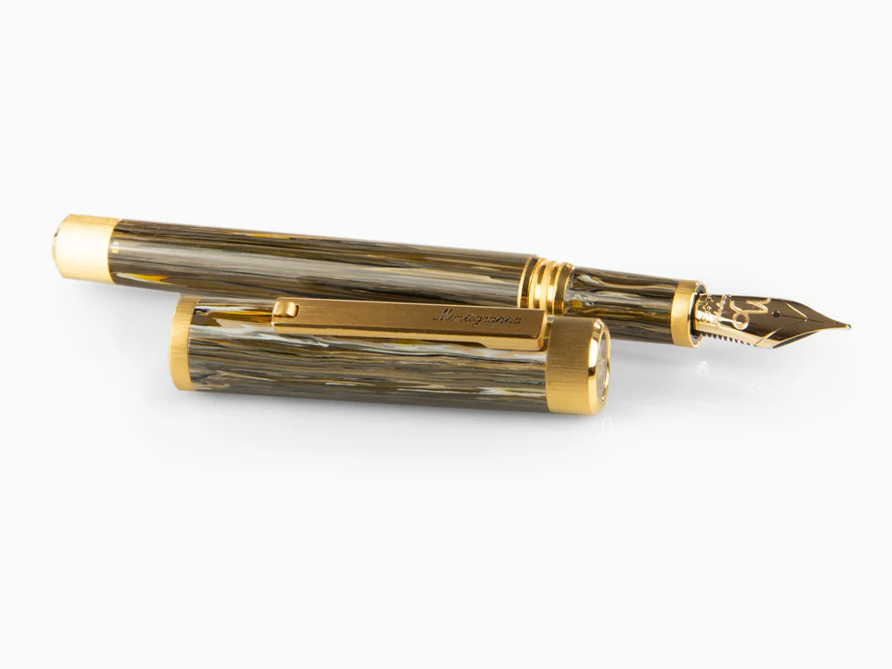 Montegrappa Zero Zodiac Capricorn Fountain Pen, 14K, LE ISZEZ-4Y-M3 - Image 8