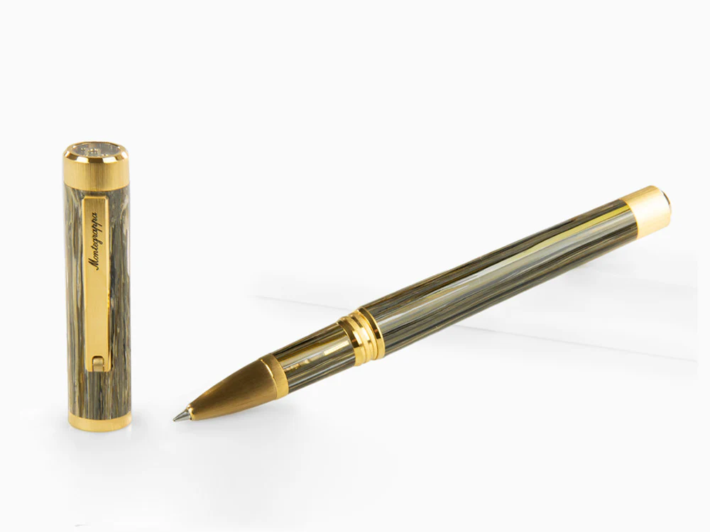 Montegrappa Zero Zodiac Capricorn Rollerball pen, Montegrappite, ISZEZRIY-M3 - Image 2