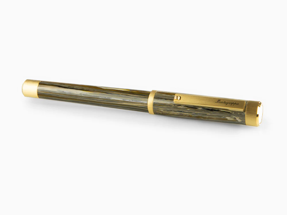 Montegrappa Zero Zodiac Capricorn Rollerball pen, Montegrappite, ISZEZRIY-M3 - Image 3