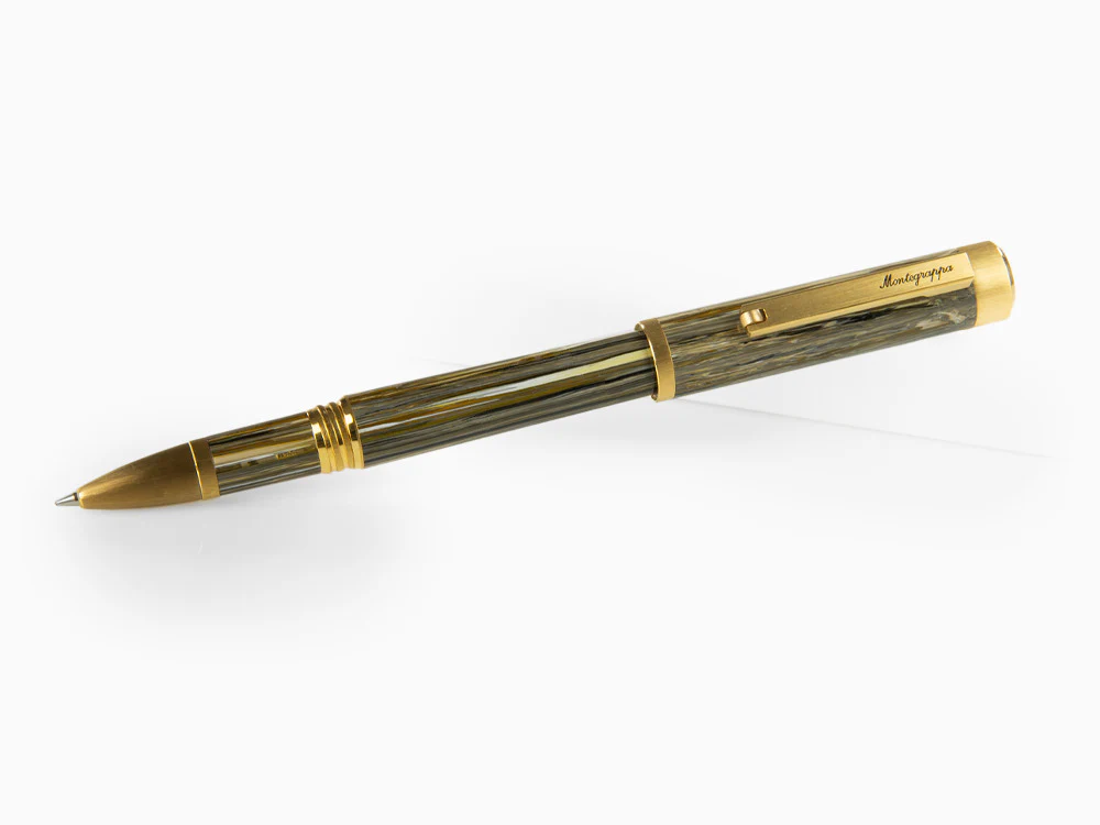 Montegrappa Zero Zodiac Capricorn Rollerball pen, Montegrappite, ISZEZRIY-M3 - Image 4