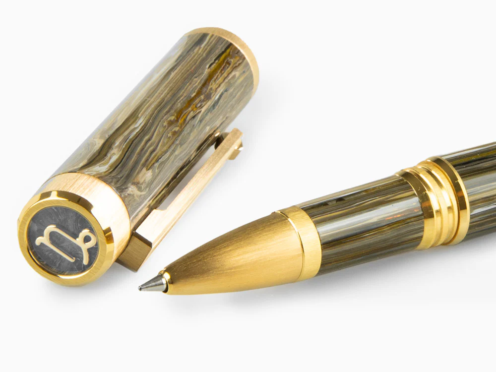 Montegrappa Zero Zodiac Capricorn Rollerball pen, Montegrappite, ISZEZRIY-M3 - Image 5