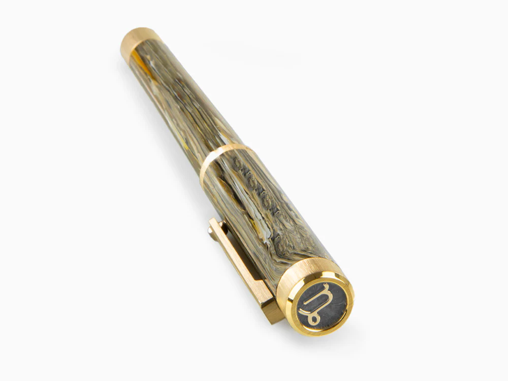 Montegrappa Zero Zodiac Capricorn Rollerball pen, Montegrappite, ISZEZRIY-M3 - Image 6
