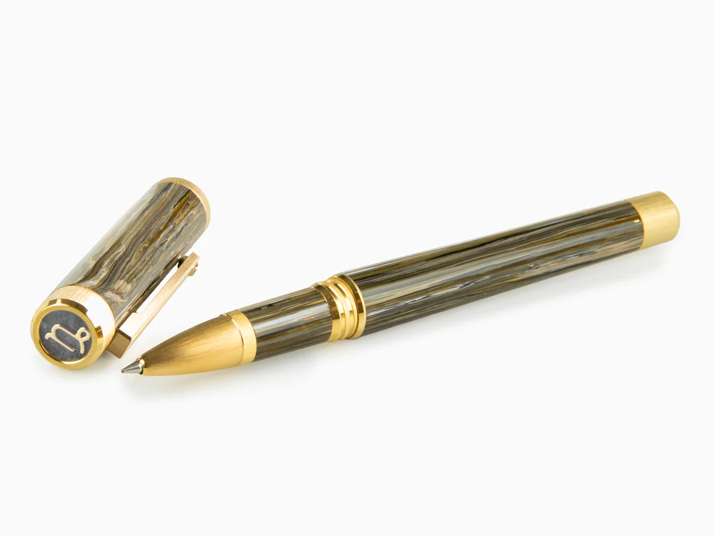 Montegrappa Zero Zodiac Capricorn Rollerball pen, Montegrappite, ISZEZRIY-M3 - Image 8