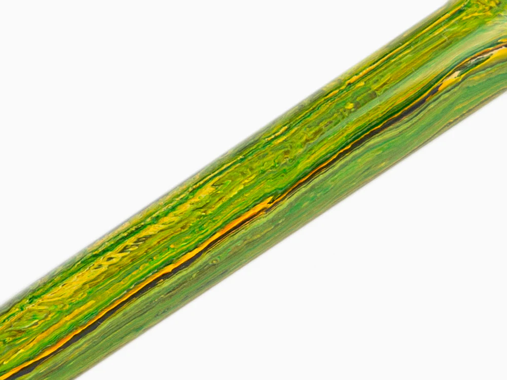 Montegrappa Zero Zodiac Gemini Ballpoint pen, Green, Gold plated, ISZEZBIY-G7 - Image 7