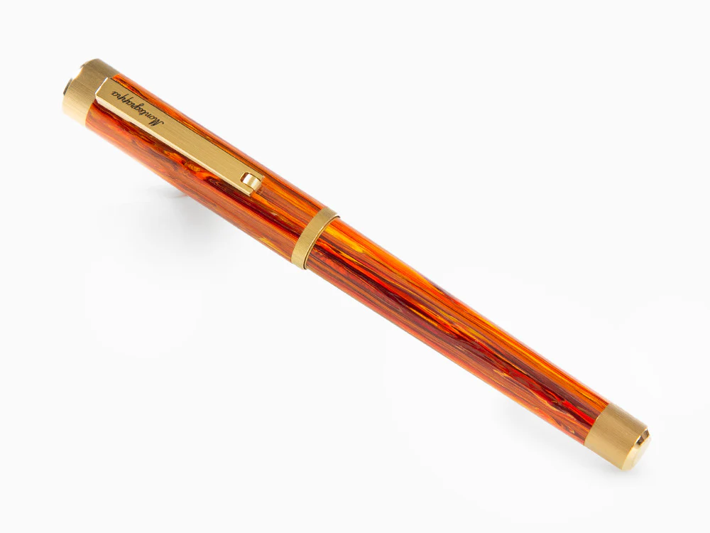 Montegrappa Zero Zodiac Leo Fountain Pen, 14k, Ltd Edition, ISZEZ-4Y-O2 - Image 3