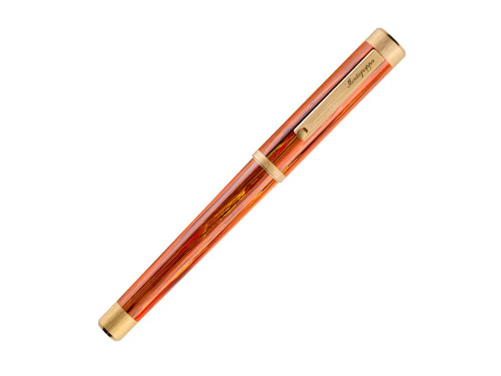 Montegrappa Zero Zodiac Leo Fountain Pen, Steel, ISZEZ-IY-O2 - Image 3