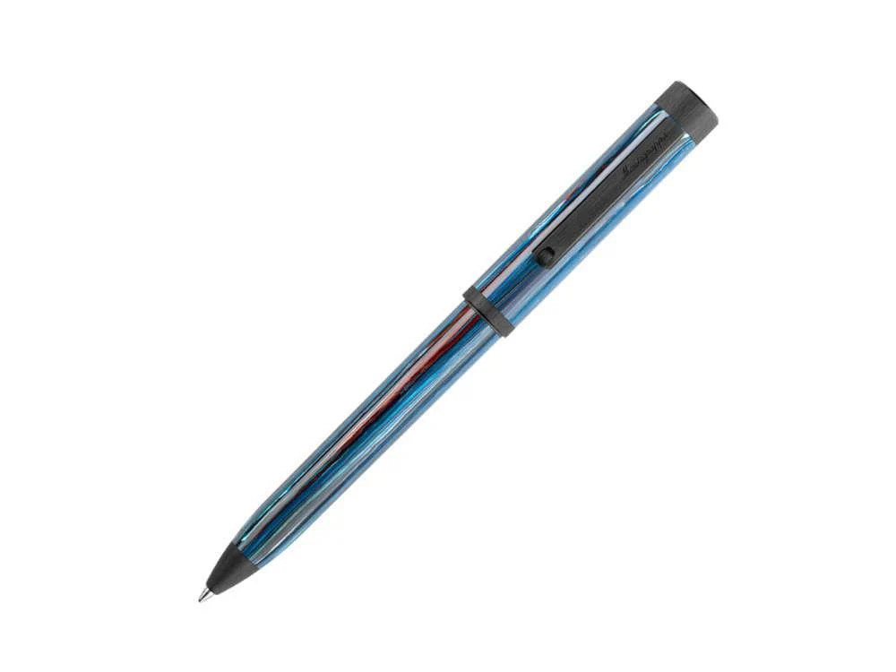 Montegrappa Zero Zodiac Libra Ballpoint pen, Montegrappite, PVD, ISZEZBIC-B8 - Image 2