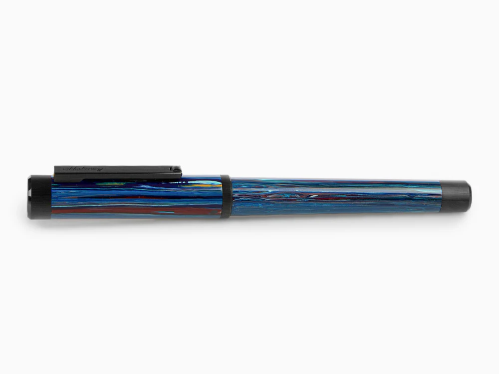 Montegrappa Zero Zodiac Libra Fountain Pen, Steel, ISZEZ-IC-B8 - Image 9