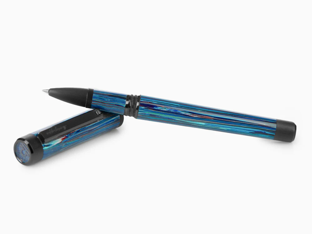 Montegrappa Zero Zodiac Libra Rollerball pen, Montegrappite, PVD, ISZEZRIC-B8 - Image 8