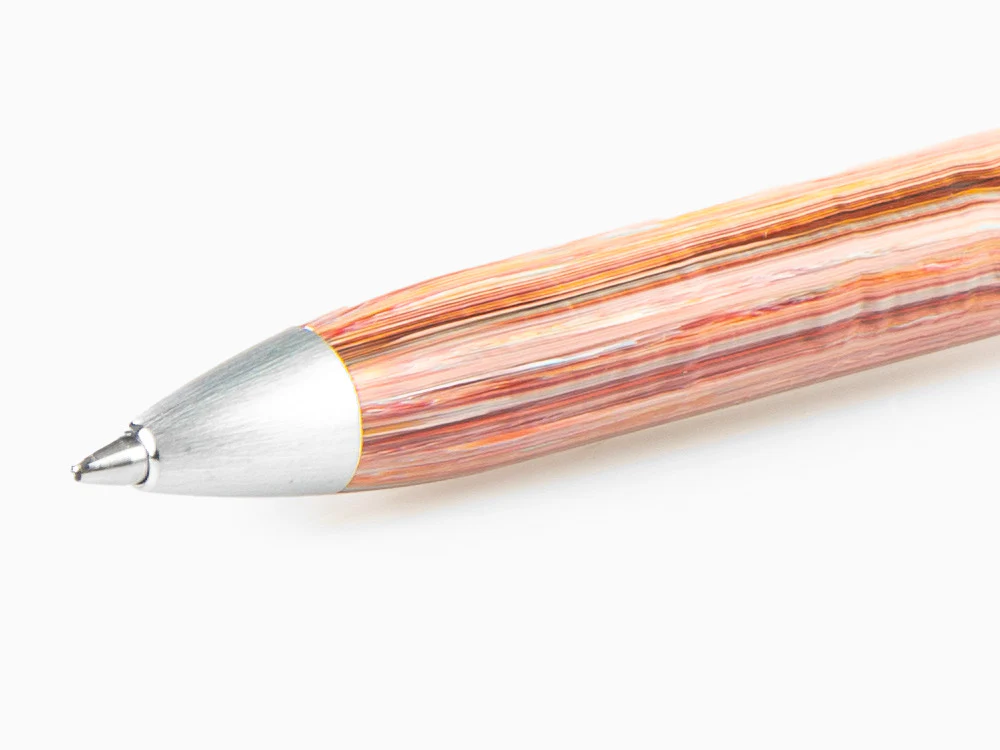 Montegrappa Zero Zodiac Pisces Ballpoint pen, Pink, Stainless Steel, ISZEZBIP-S2 - Image 5