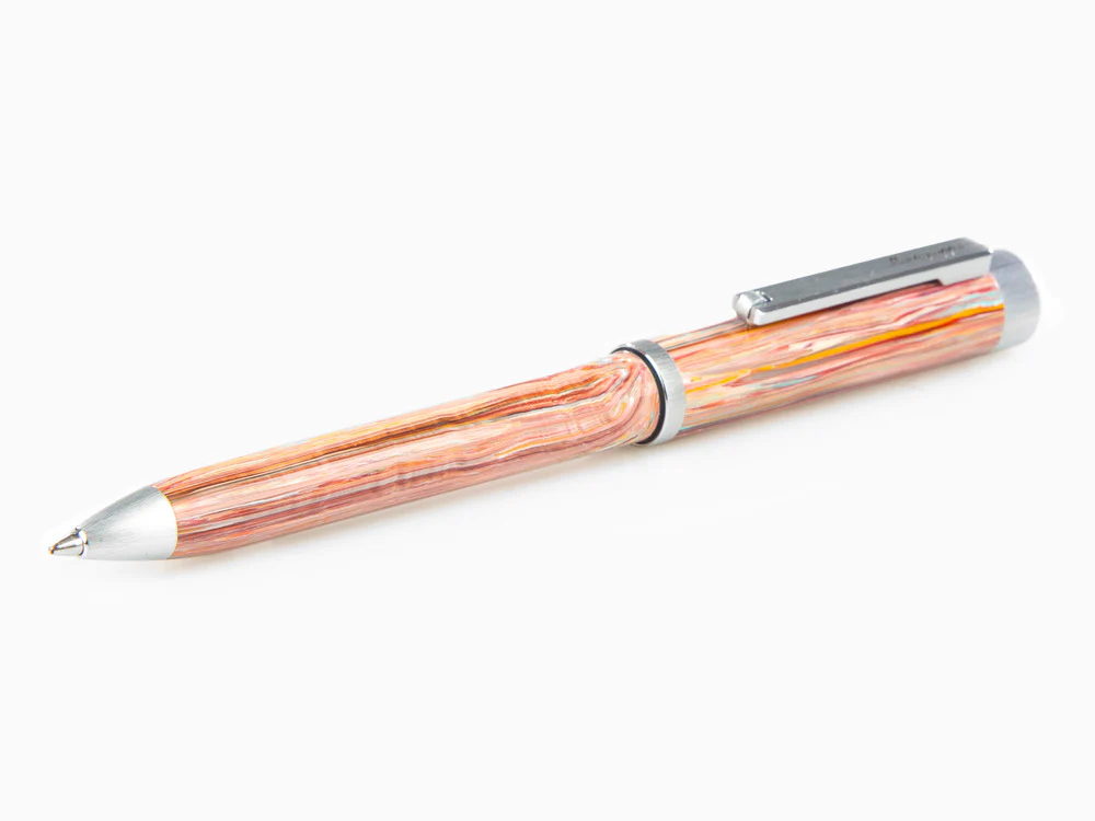 Montegrappa Zero Zodiac Pisces Ballpoint pen, Pink, Stainless Steel, ISZEZBIP-S2 - Image 7