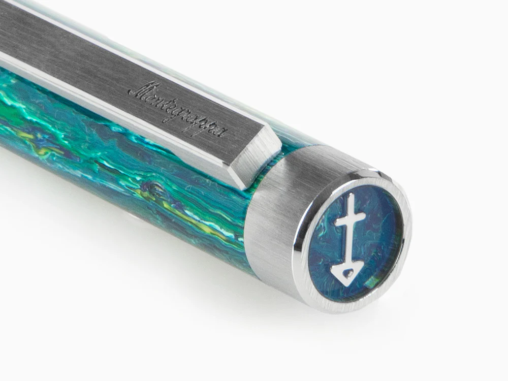 Montegrappa Zero Zodiac Sagittarius Ballpoint pen, Montegrappite, ISZEZBIP-G10 - Image 4