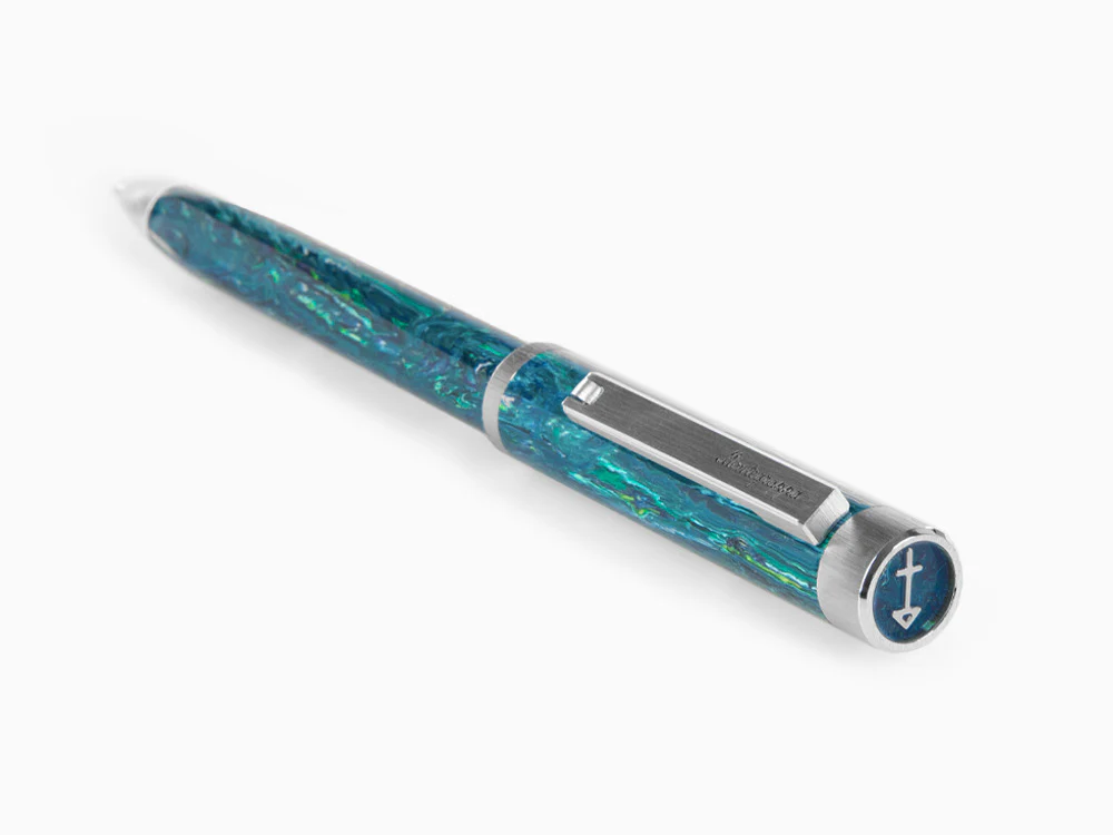 Montegrappa Zero Zodiac Sagittarius Ballpoint pen, Montegrappite, ISZEZBIP-G10 - Image 6