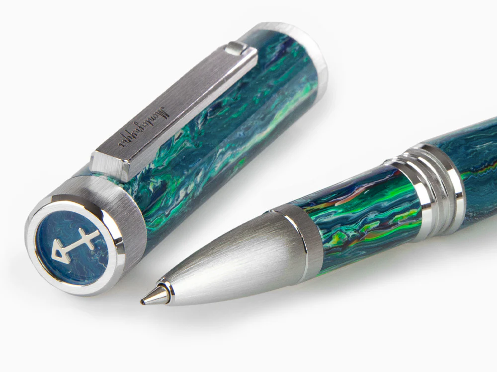 Montegrappa Zero Zodiac Sagittarius Rollerball pen, Montegrappite, ISZEZRIP-G10 - Image 5