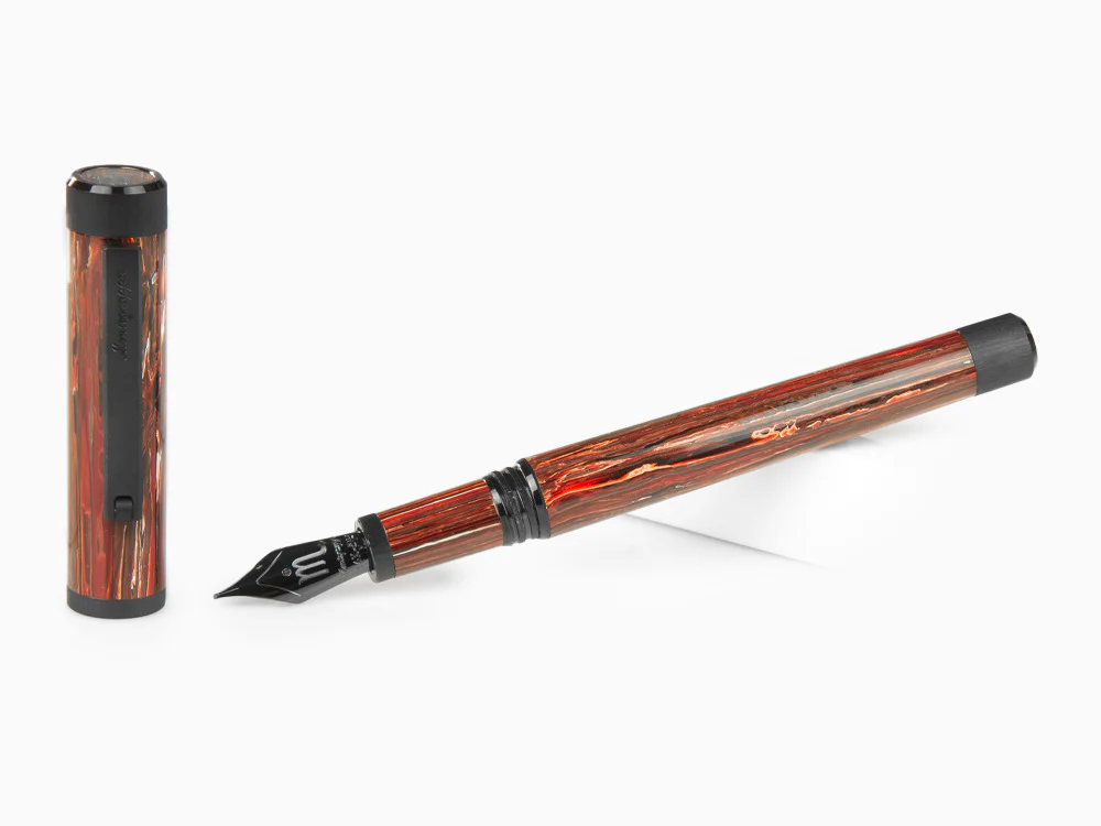 Montegrappa Zero Zodiac Scorpio Fountain Pen, 14K, Lim Ed, ISZEZ-4C-R4 - Image 2