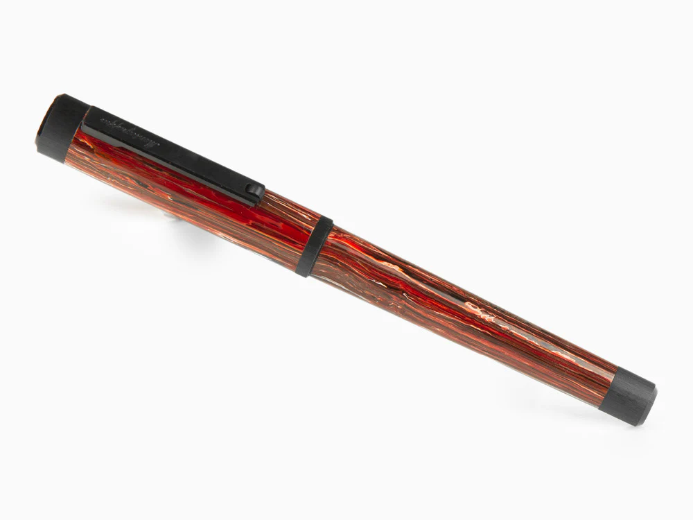 Montegrappa Zero Zodiac Scorpio Fountain Pen, 14K, Lim Ed, ISZEZ-4C-R4 - Image 3
