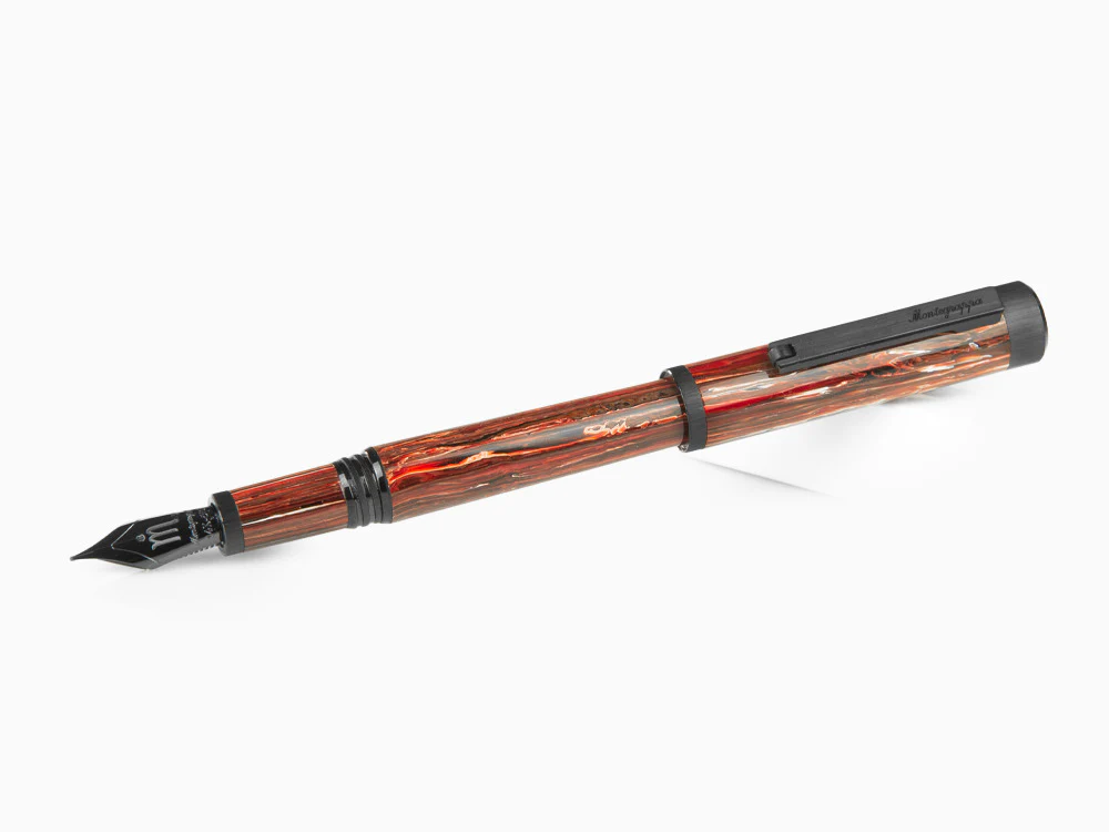 Montegrappa Zero Zodiac Scorpio Fountain Pen, 14K, Lim Ed, ISZEZ-4C-R4 - Image 4