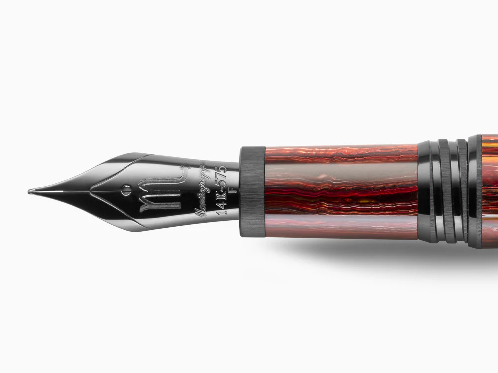 Montegrappa Zero Zodiac Scorpio Fountain Pen, 14K, Lim Ed, ISZEZ-4C-R4 - Image 5