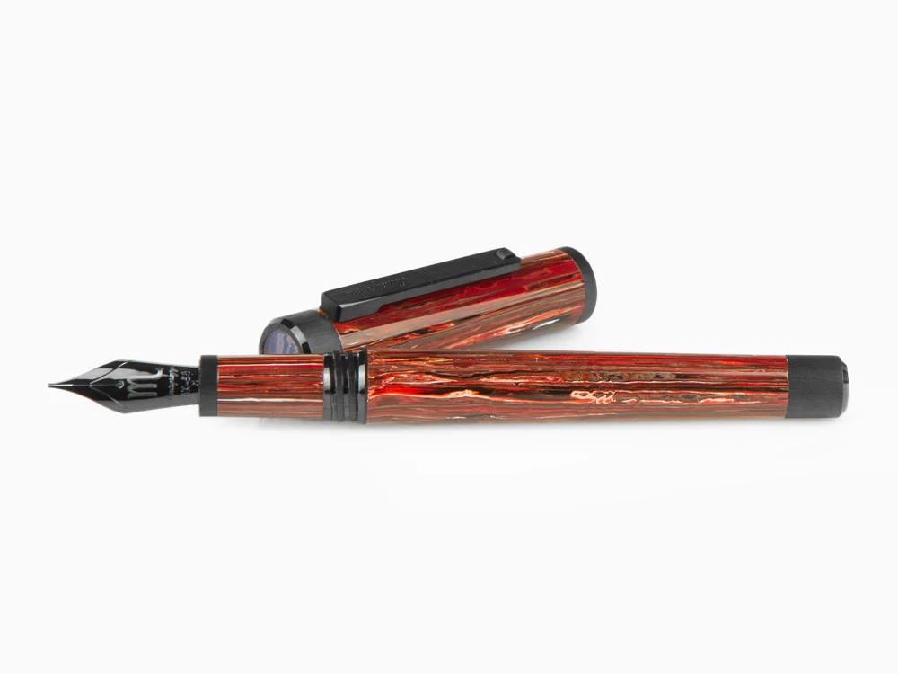 Montegrappa Zero Zodiac Scorpio Fountain Pen, 14K, Lim Ed, ISZEZ-4C-R4 - Image 7