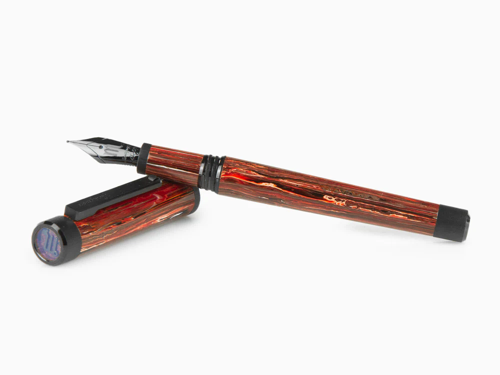 Montegrappa Zero Zodiac Scorpio Fountain Pen, 14K, Lim Ed, ISZEZ-4C-R4 - Image 8