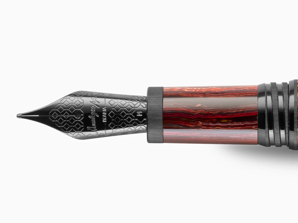 Montegrappa Zero Zodiac Scorpio Fountain Pen, Steel, ISZEZ-IC-R4 - Image 5