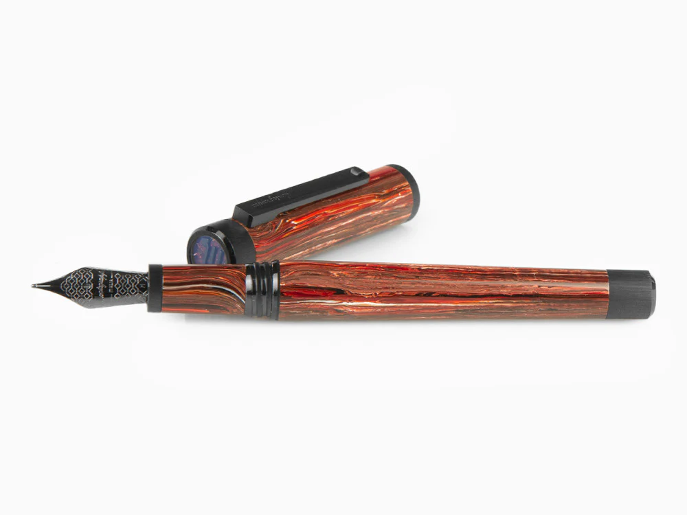 Montegrappa Zero Zodiac Scorpio Fountain Pen, Steel, ISZEZ-IC-R4 - Image 7