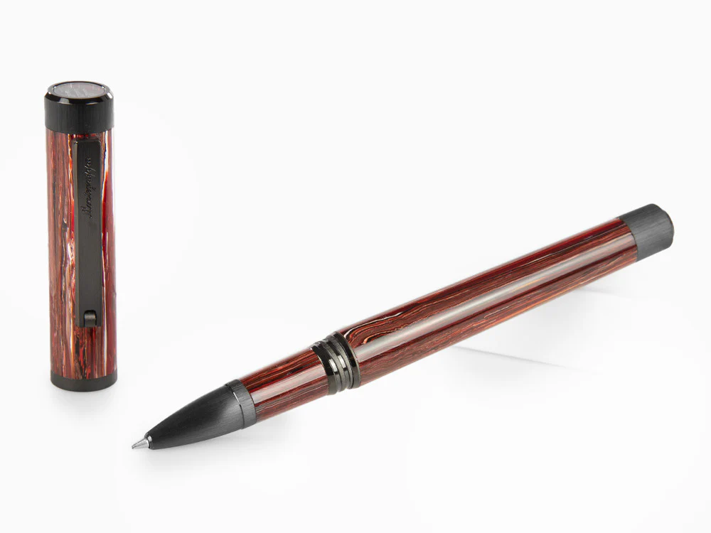 Montegrappa Zero Zodiac Scorpio Rollerball pen, Montegrappite, PVD, ISZEZRIC-R4 - Image 2