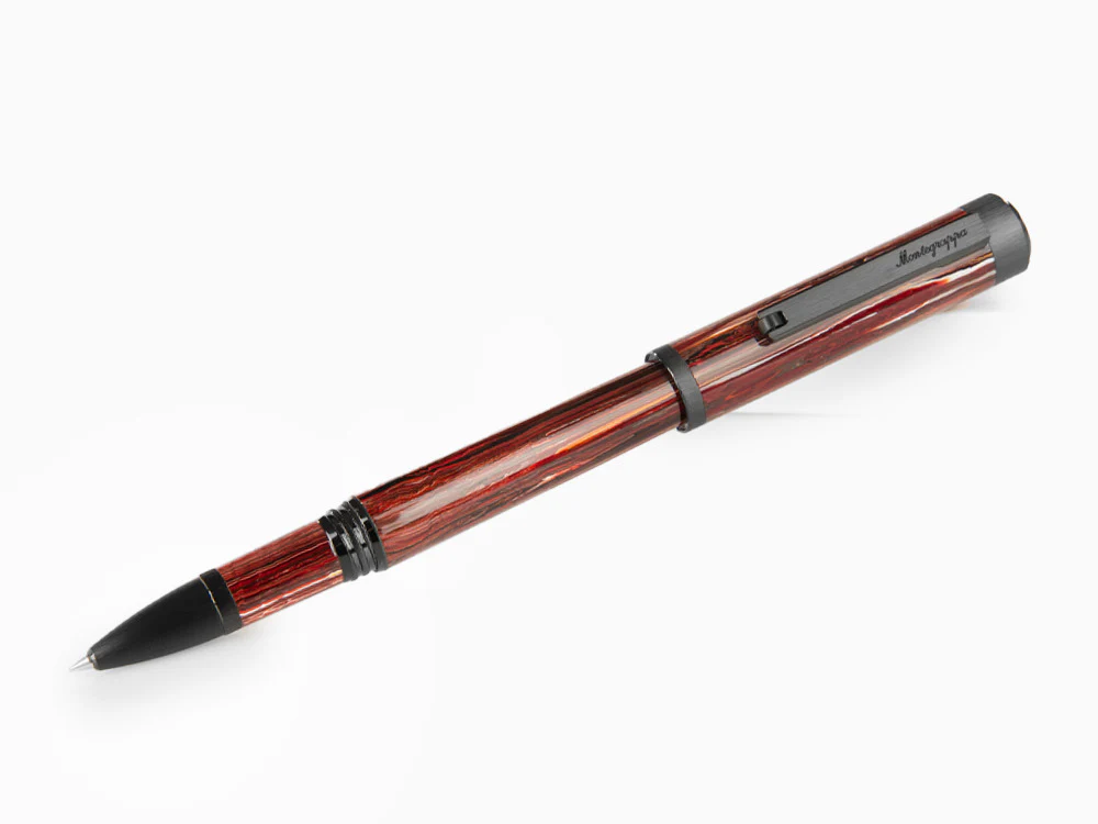 Montegrappa Zero Zodiac Scorpio Rollerball pen, Montegrappite, PVD, ISZEZRIC-R4 - Image 3