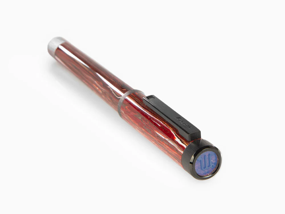 Montegrappa Zero Zodiac Scorpio Rollerball pen, Montegrappite, PVD, ISZEZRIC-R4 - Image 5
