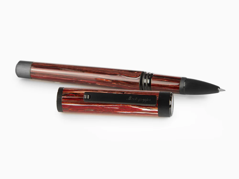 Montegrappa Zero Zodiac Scorpio Rollerball pen, Montegrappite, PVD, ISZEZRIC-R4 - Image 6