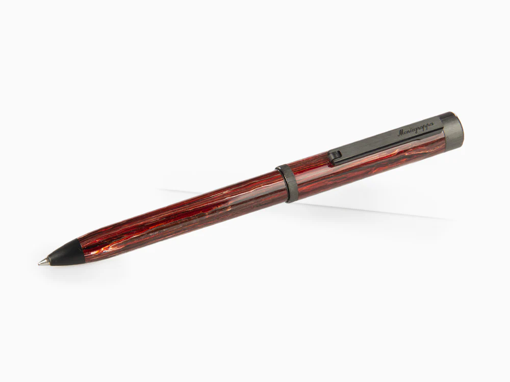Montegrappa Zero Zodiac ScorpioBallpoint pen, Montegrappite, PVD, ISZEZBIC-R4 - Image 2
