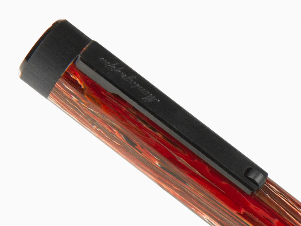 Montegrappa Zero Zodiac ScorpioBallpoint pen, Montegrappite, PVD, ISZEZBIC-R4 - Image 3