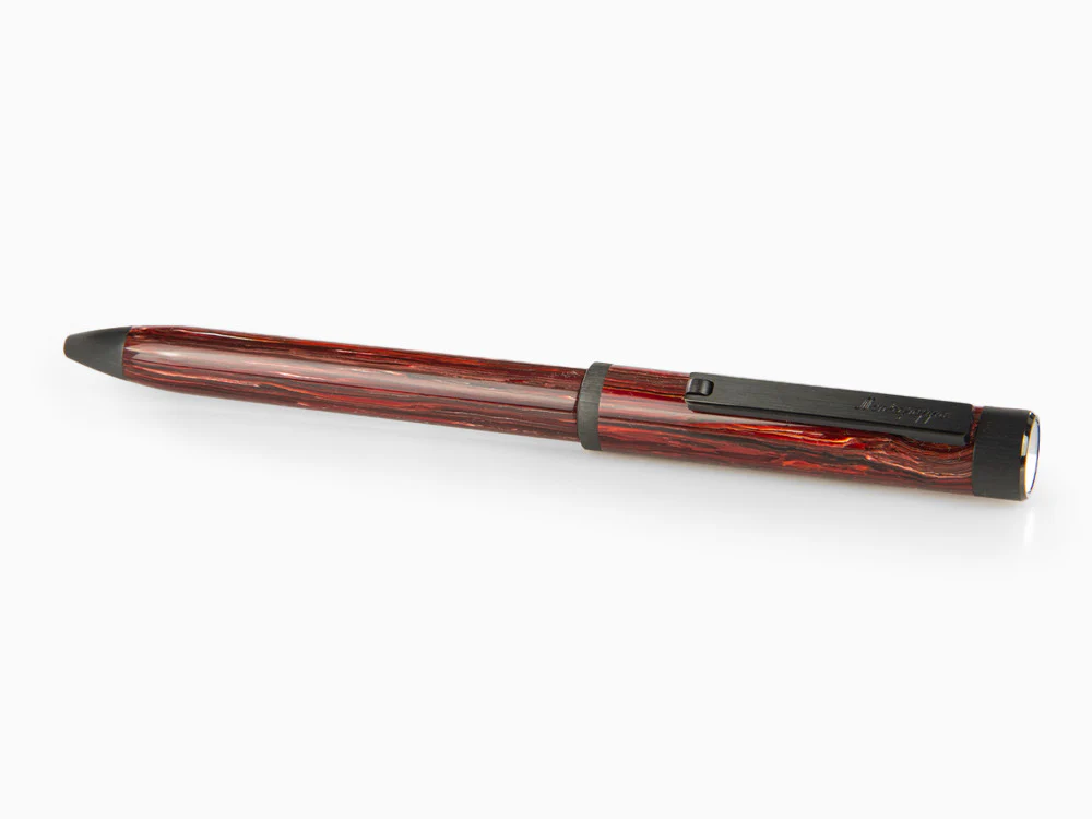 Montegrappa Zero Zodiac ScorpioBallpoint pen, Montegrappite, PVD, ISZEZBIC-R4 - Image 4