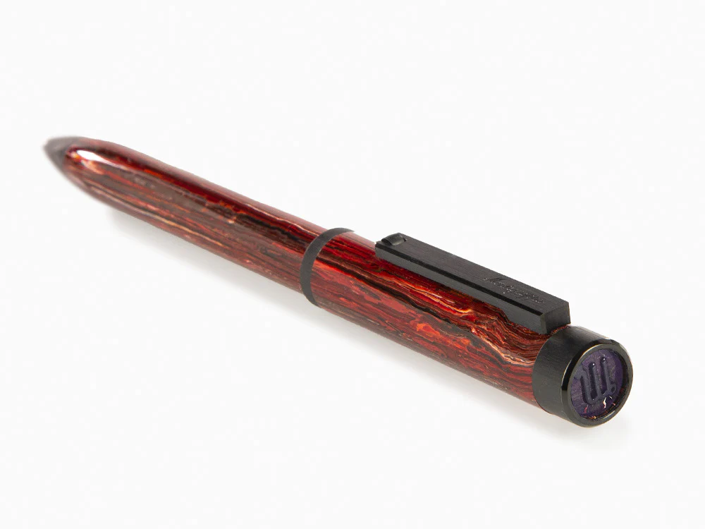 Montegrappa Zero Zodiac ScorpioBallpoint pen, Montegrappite, PVD, ISZEZBIC-R4 - Image 6