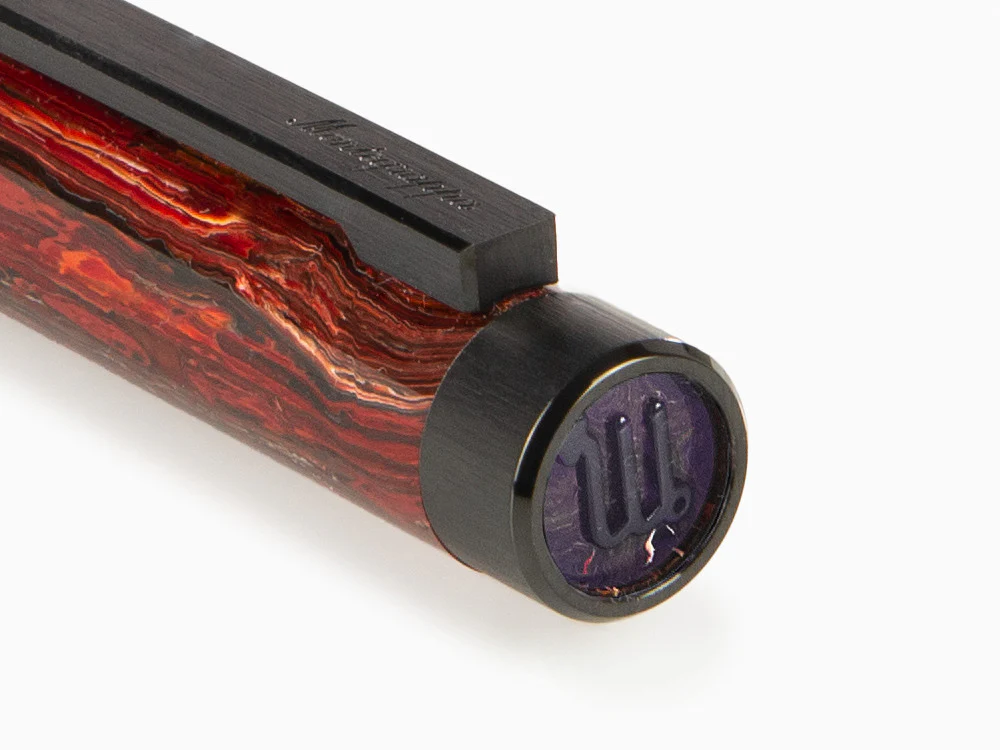 Montegrappa Zero Zodiac ScorpioBallpoint pen, Montegrappite, PVD, ISZEZBIC-R4 - Image 8