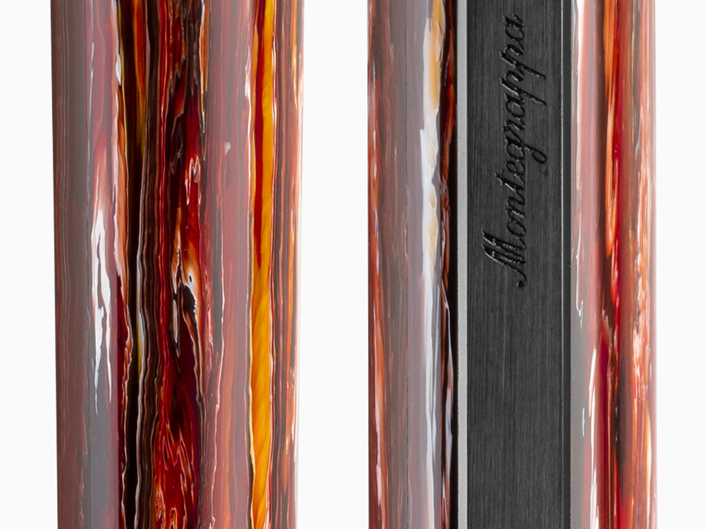 Montegrappa Zero Zodiac ScorpioBallpoint pen, Montegrappite, PVD, ISZEZBIC-R4 - Image 9