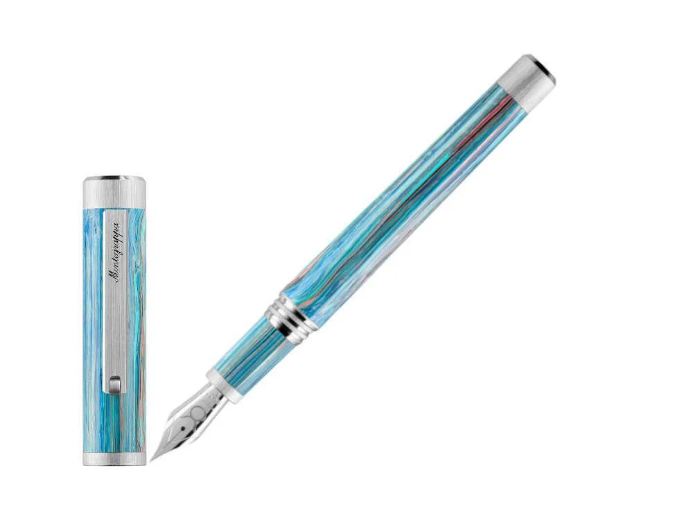 Montegrappa Zero Zodiac Taurus Fountain Pen, 14K Gold, LE, ISZEZ-4P-A1 - Image 2