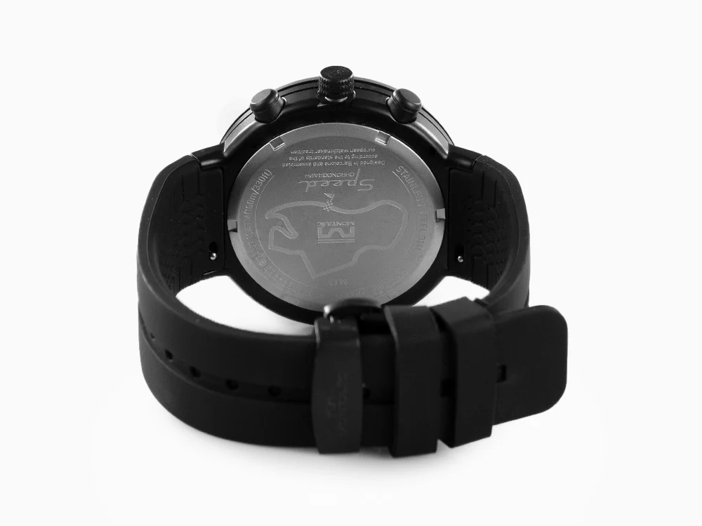 Montjuic Bahréin Speed Chrono Quartz Watch, Green, 45 mm, MJ2.0906.B - Image 3