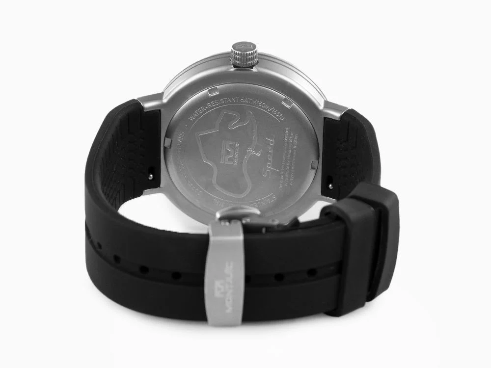 Montjuic Elegance Quartz Watch, Stainless Steel 316L, Green, 43 mm, MJ1.0305.S - Image 3