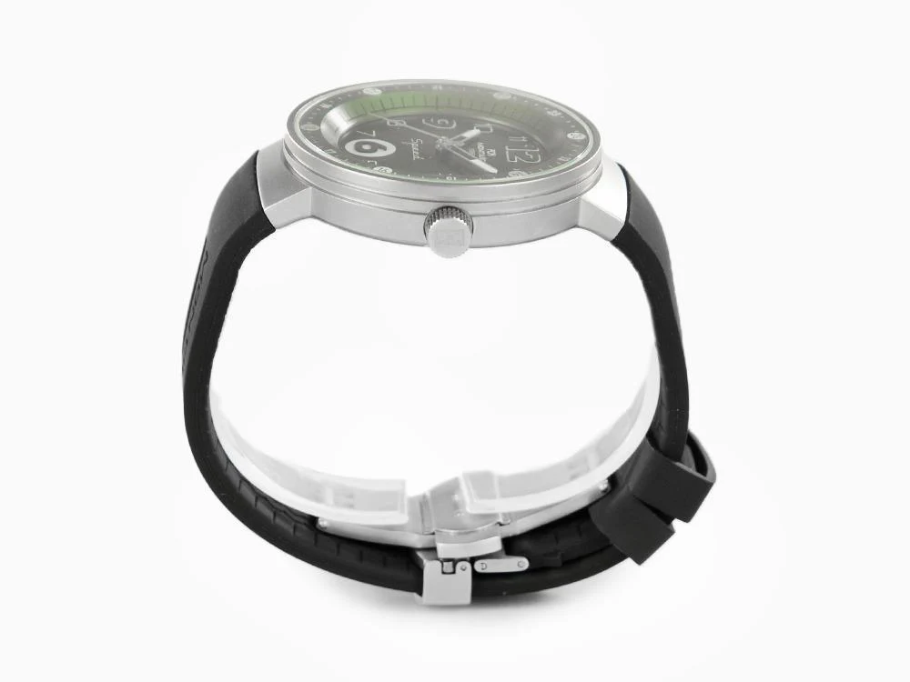 Montjuic Elegance Quartz Watch, Stainless Steel 316L, Green, 43 mm, MJ1.0305.S - Image 5