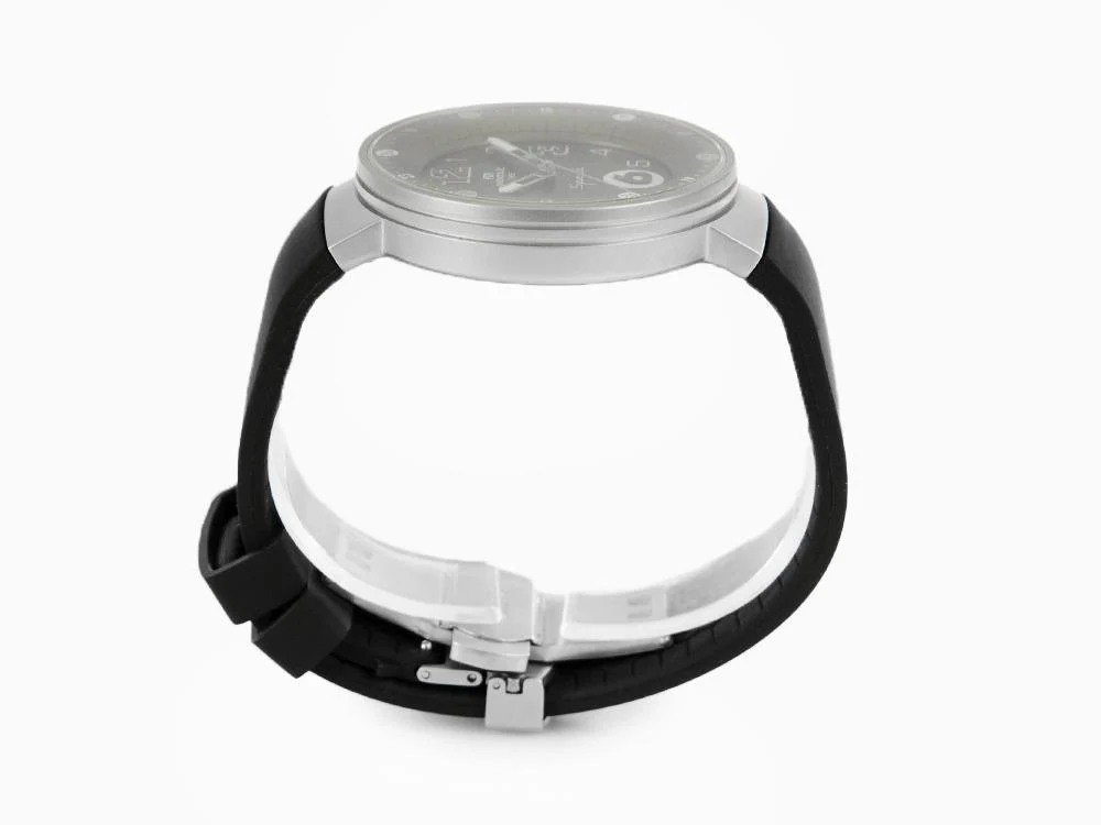 Montjuic Elegance Quartz Watch, Stainless Steel 316L, Green, 43 mm, MJ1.0305.S - Image 6