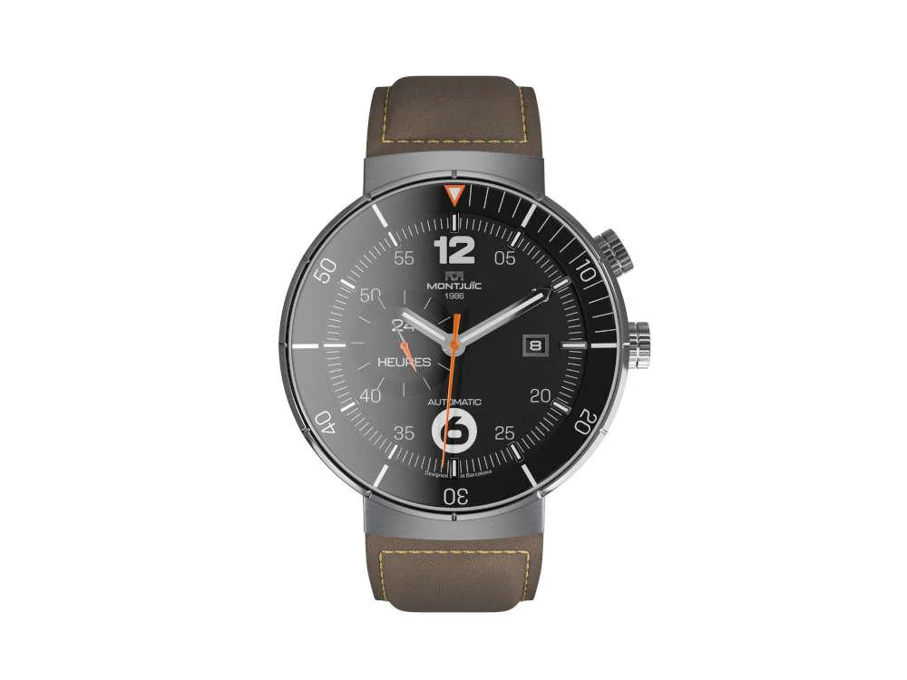 Montjuic Special Automatic Speed Watch, 45 mm, Black, MJ4.0101.S - Image 2