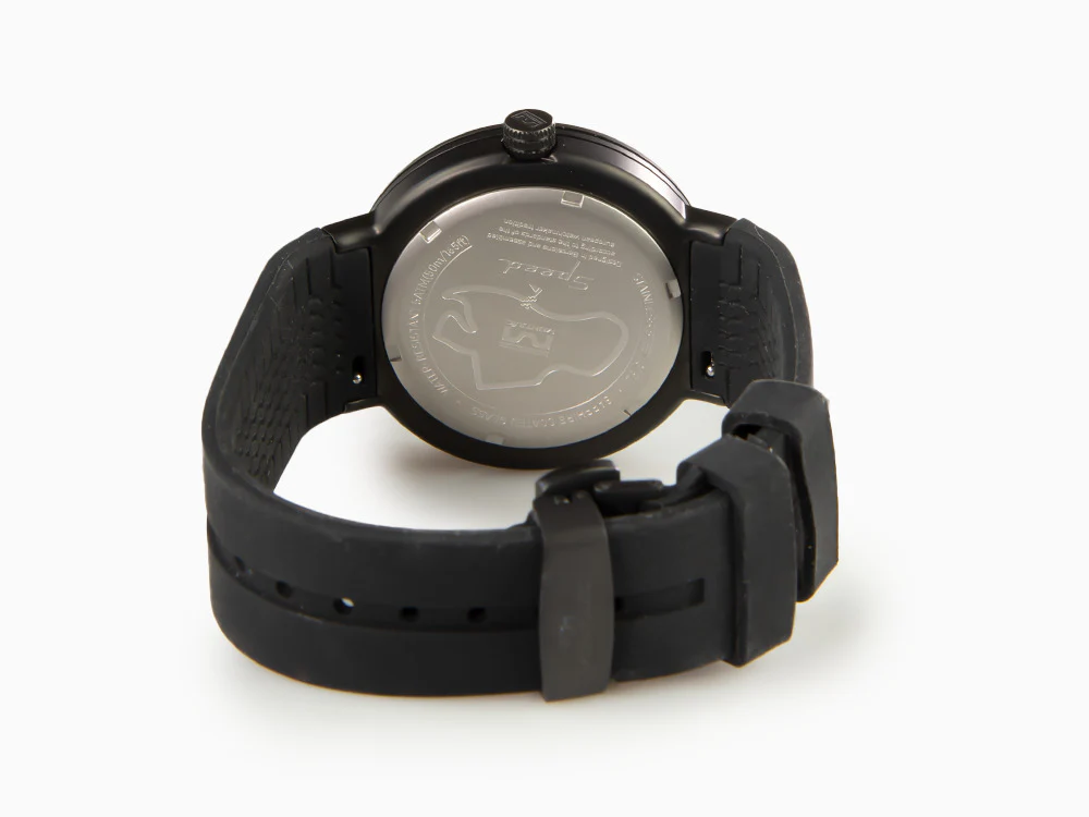 Montjuic Special Quartz Watch, Stainless Steel 316L, Black, 43 mm, MJ1.1201.B - Image 3