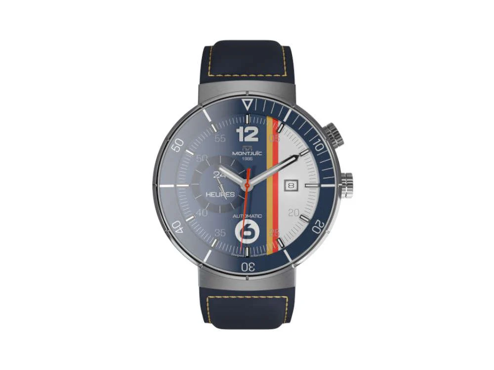 Montjuic Speed Automatic Special Watch, 45 mm, Blue, MJ4.0202.S - Image 2