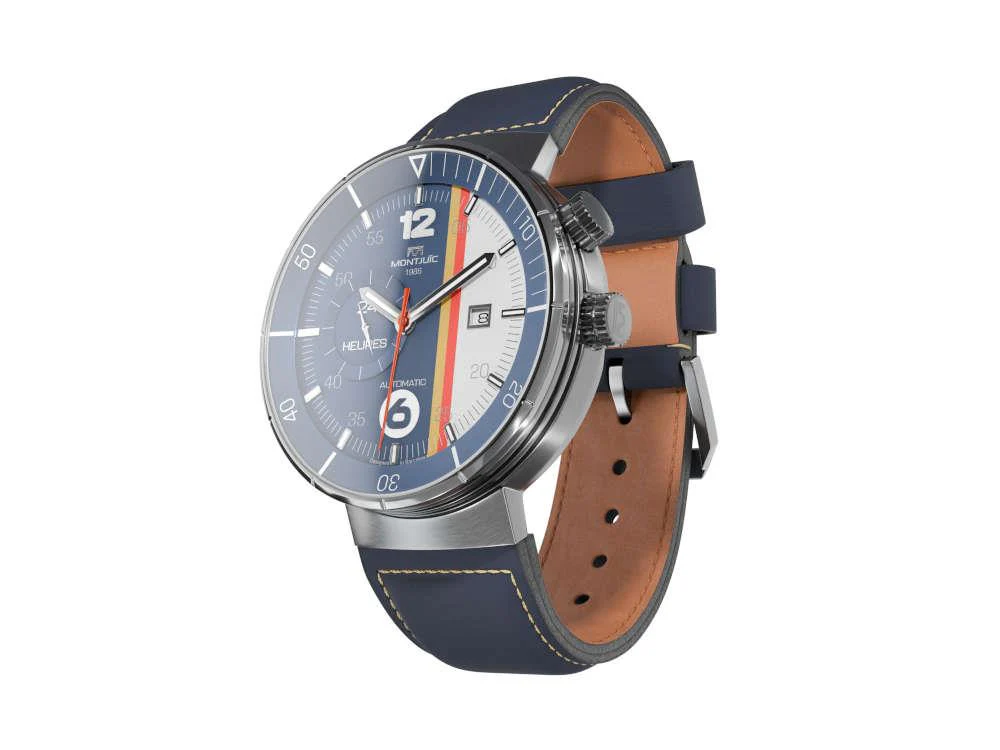 Montjuic Speed Automatic Special Watch, 45 mm, Blue, MJ4.0202.S - Image 3