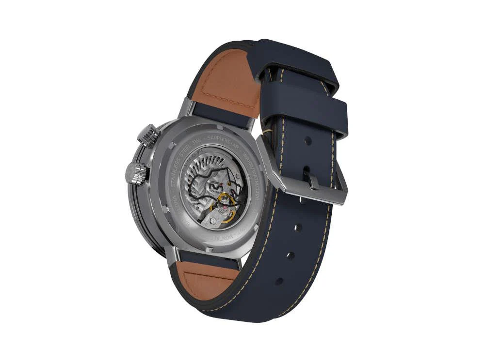 Montjuic Speed Automatic Special Watch, 45 mm, Blue, MJ4.0202.S - Image 4